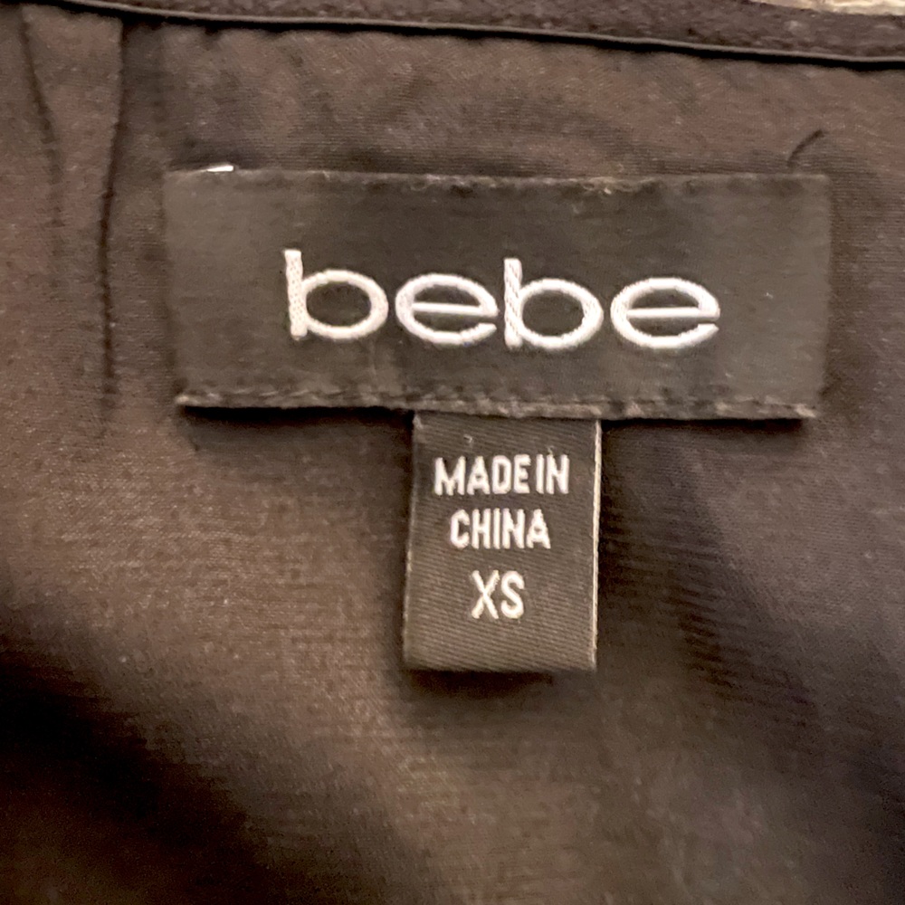 Bebe Mini black skirt size XS - Picture 5 of 5